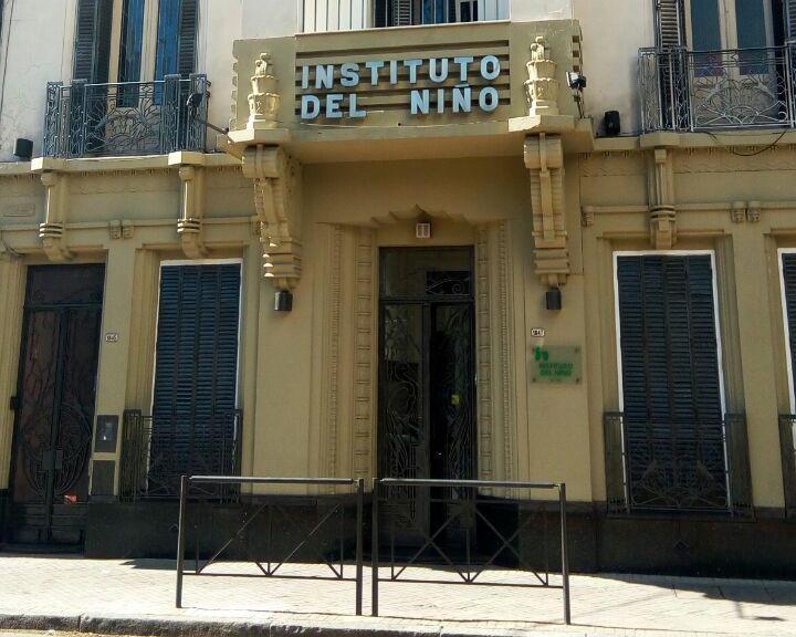 Fachada del Instituto del Niño